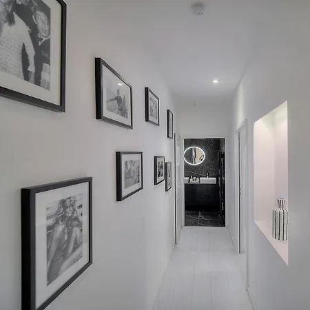 Superbe Flat 2 And 1 Canape Convertible 3p1 Apartamento Cannes