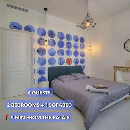 Superbe Flat 2 And 1 Canape Convertible 3p1 Apartment